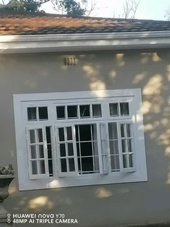 Window painting, gutters cleaning and fascia boards and doors