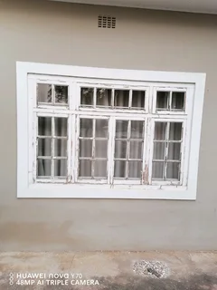 Window painting, gutters cleaning and fascia boards and doors