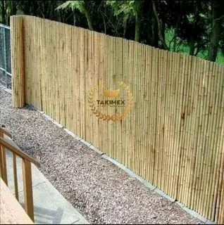 Bamboo panels and structure
