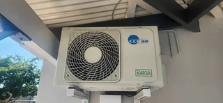 Air conditioner Installations in  Fourways and Surrounding Areas, with Breeze HVAC Installations
