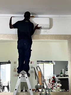 Installation of Air conditioner and evaporative cooler