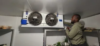 Installation of Air conditioner and evaporative cooler