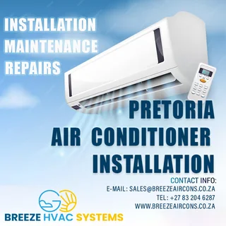Air conditioner installation