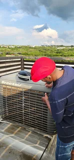 Evaporative cooler installation,service and repair