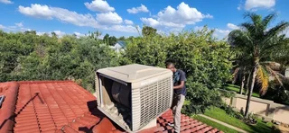 Evaporative cooler installation,service and repair