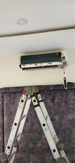 Air conditioner installation