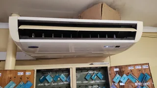 Air conditioner installation