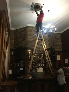 Air conditioning maintenance