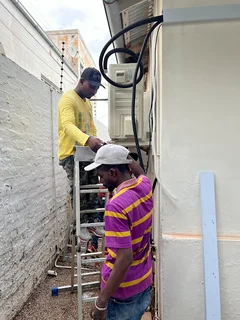 Air conditioning maintenance and repair