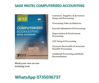 Sage Pastel Computerized Accounting Training