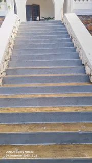 Epoxy Cretecote Renocrete stonecarpet