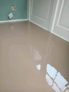 Epoxy Cretecote Renocrete stonecarpet