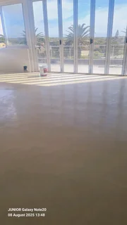 Epoxy Cretecote Renocrete stonecarpet