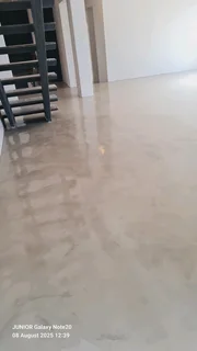 Epoxy Cretecote Renocrete stonecarpet