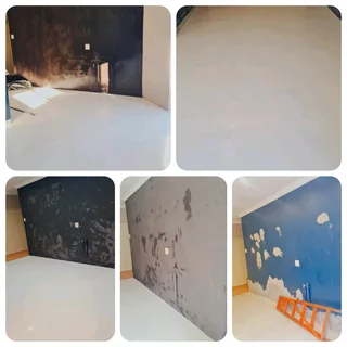 Epoxy Cretecote Renocrete stonecarpet