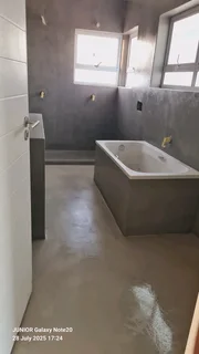 Epoxy Cretecote Renocrete stonecarpet