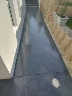 Cretecote Renocrete Epoxy Renocrete stonecarpet