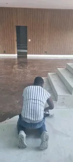 Epoxy Cretecote Renocrete stonecarpet