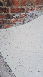 Epoxy Cretecote Renocrete stonecarpet