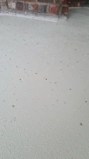 Epoxy Cretecote Renocrete stonecarpet