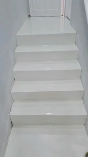 Epoxy Cretecote Renocrete stonecarpet