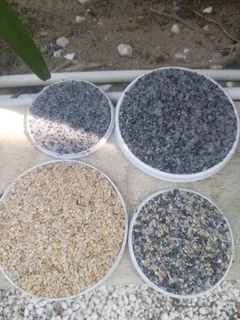 Epoxy Cretecote Renocrete stonecarpet