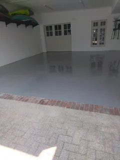 Epoxy Cretecote Renocrete stonecarpet