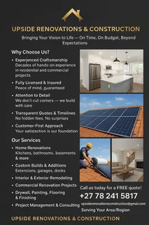 Renovations &amp; Construction services