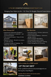 Renovations &amp; Construction services