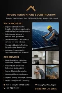 Renovations &amp; Construction services