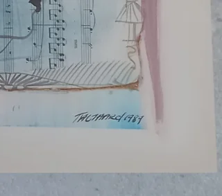 Two beautifully crafted  original paintings by Johan Taljaard.