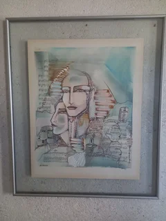 Two beautifully crafted  original paintings by Johan Taljaard.