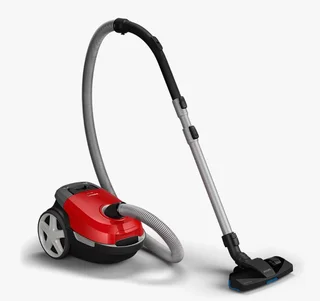Philips 3000 Bagged Vacuum Cleaner - Red -XD3000/02 (Please whatsapp)