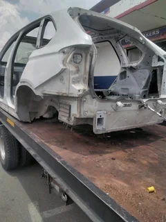 Bmw X5 shell for sections