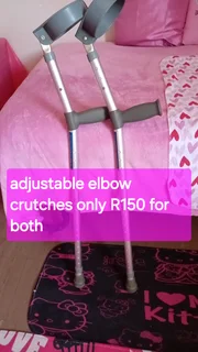 Elbow crutches