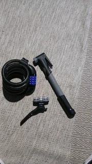 Bicycle for Adults (Pump and Lock incl.)