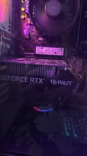 Graphics card 3050 barley used or trading 6600