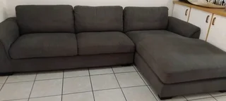 L-couch lounge suite