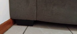 L-couch lounge suite