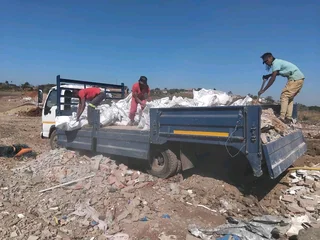 Rubble and furniture removal