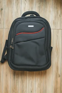 Durable Black laptop Backpack with RedZip - Perfect for school or travel