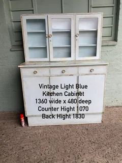 Vintage Kitchen Cabinet