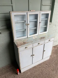 Vintage Kitchen Cabinet
