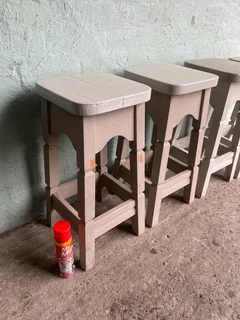 Set of 4 Kitchen Stools
