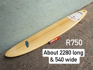 Powerzone Surfboard - Shaped By Larry Levin