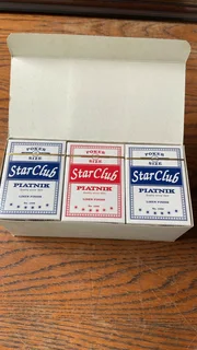 12 x Packs on New Playing Cards