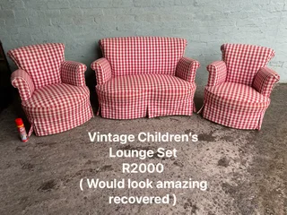 Children’s Lounge Suite ( Vintage )