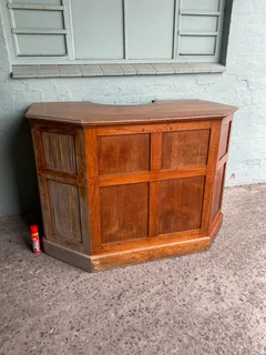 Vintage Bar Counter / Shop Counter