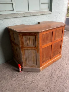 Vintage Bar Counter / Shop Counter