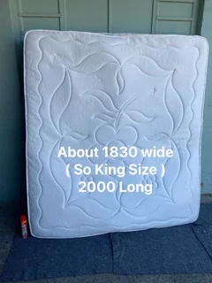 Simmons Beautyrest Cresendo King Size Mattress ( No Base )